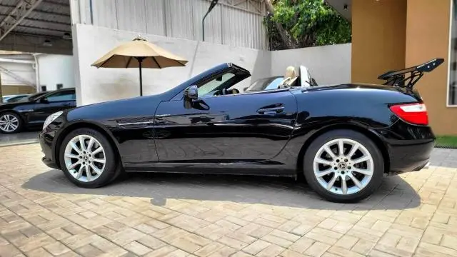 Mercedes-Benz SLK 350 Blue Efficiency 2012