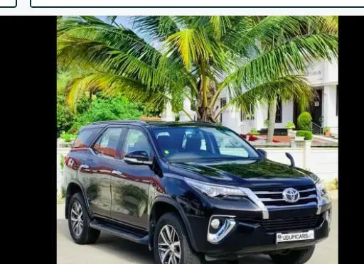 Toyota Fortuner Sigma 4 2016