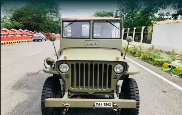 Mahindra Jeep 4X4 1982