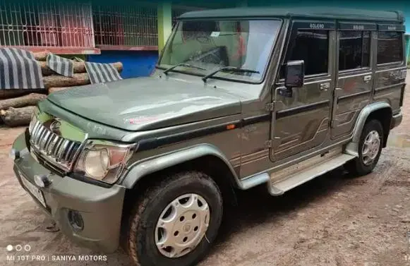 Mahindra Bolero SLX BS IV 2015