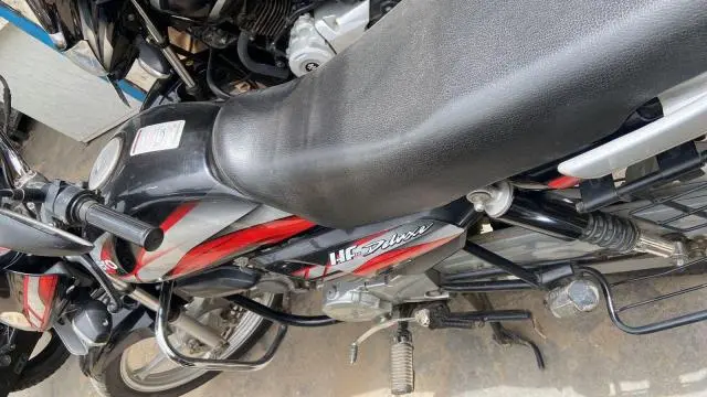 Hero HF Deluxe IBS Kick Alloy 100cc BS6 2020