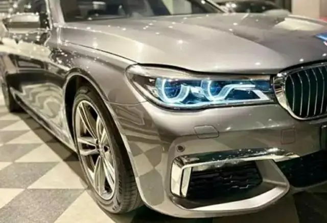 BMW 7 Series 730Ld M Sport 2017