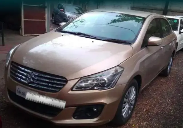 Maruti Suzuki Ciaz Zdi 2017
