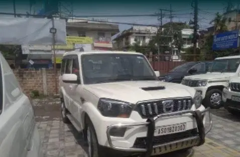 Mahindra Scorpio S4 Plus 2016