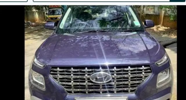 Hyundai Venue SX 1.0 Turbo BS6 2020