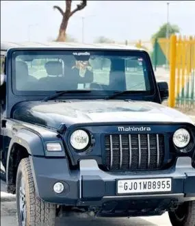 Mahindra Thar LX 4 STR Convertible Diesel MT BS6 2021