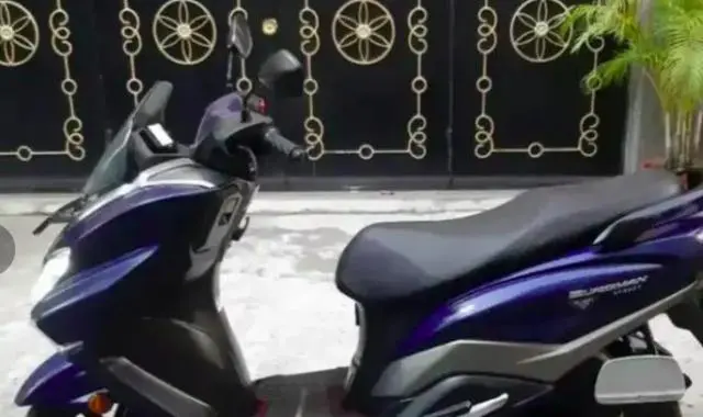 Suzuki Burgman Street 125cc CBS BS6 2021