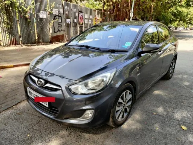 Hyundai Verna 1.6 CRDI SX (O) 2013