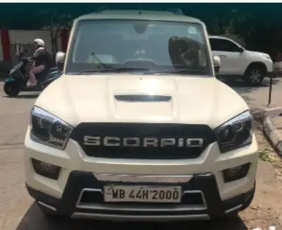 Mahindra Scorpio S10 2017