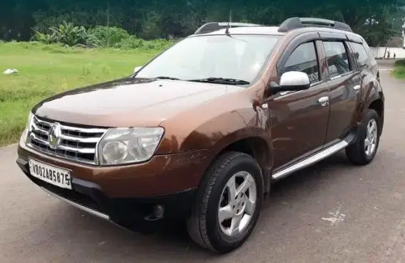 Renault Duster 110 PS RXZ 2012