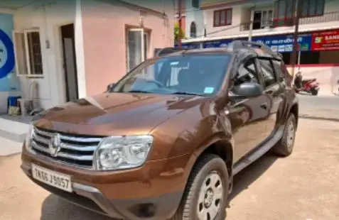 Renault Duster 85 PS RXE 2013