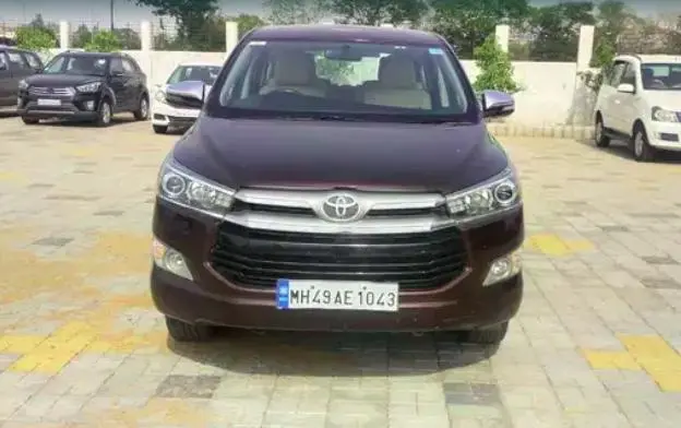 Toyota Innova Crysta 2.4 ZX 7 STR 2016