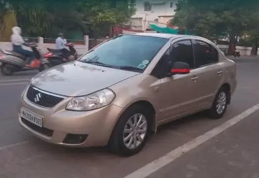 Maruti Suzuki SX4 ZDi 2012