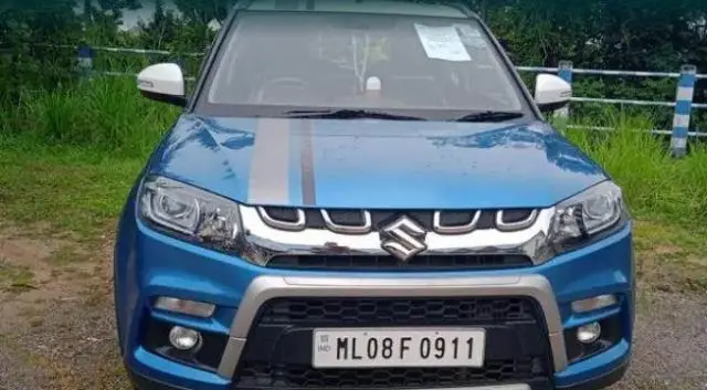 Maruti Suzuki Vitara Brezza ZDi Plus Dual Tone 2017