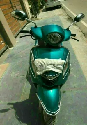 Yamaha Fascino 110cc 2015