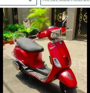 Piaggio Vespa 125cc 2017