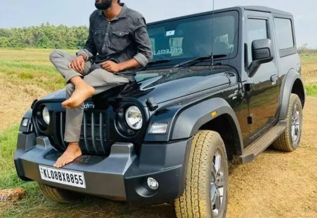 Mahindra Thar LX 4 STR Convertible Petrol AT BS6 2021