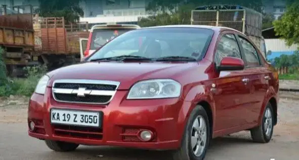 Chevrolet Aveo LT 1.6 2007
