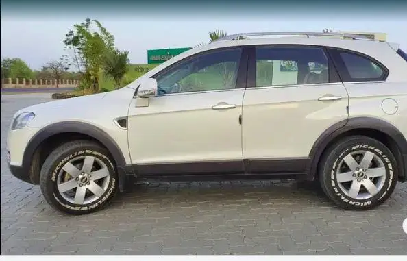 Chevrolet Captiva LTZ AWD 2.2 2012