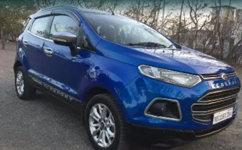 Ford EcoSport Titanium+ 1.5L TDCi 2014