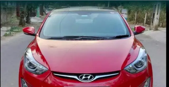 Hyundai Elantra 1.6 SX AT 2015