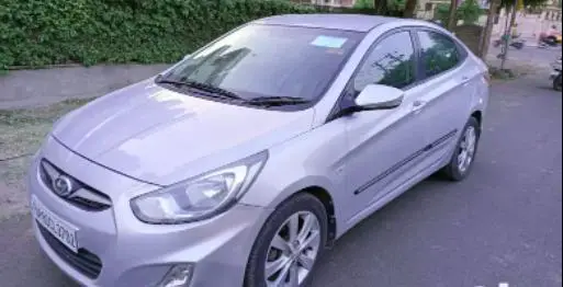 Hyundai Verna FLUIDIC 1.6 CRDI SX 2013