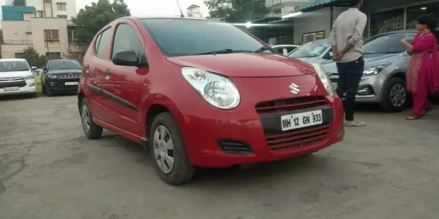 Maruti Suzuki A-star Vxi AT 2011