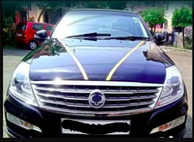 Mahindra Ssangyong Rexton RX5 2013