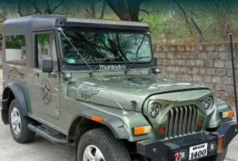 Mahindra Thar CRDe 4X4 BS IV 2019