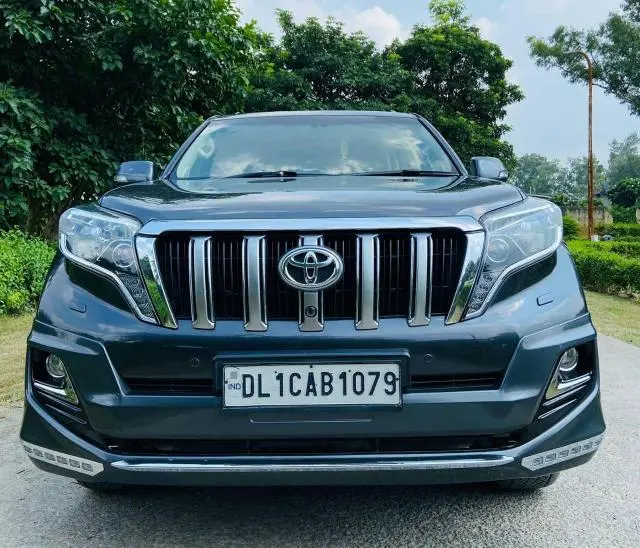 Toyota Land Cruiser Prado VX L 2014