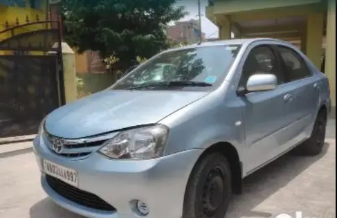 Toyota Etios GD 2012