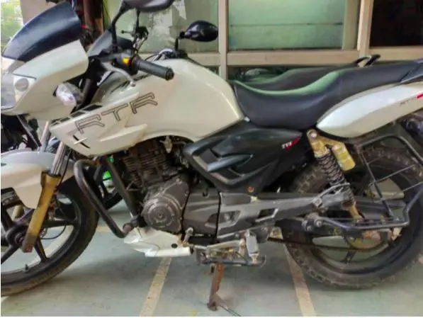 TVS Apache RTR 180cc 2012