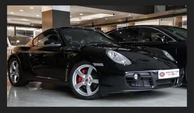 Porsche Cayman S 2015