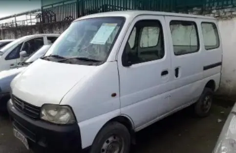 Maruti Suzuki Eeco 5 STR 2010