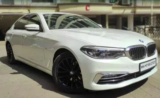 BMW 5 Series 520d Luxury Line 2018