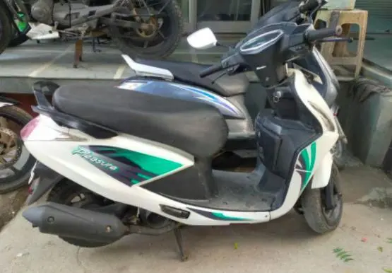 Hero Pleasure 100cc 2017