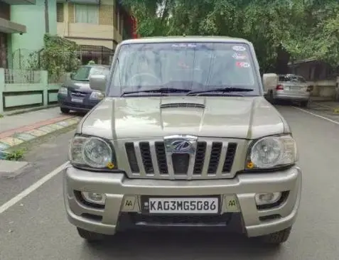 Mahindra Scorpio SLX 2007