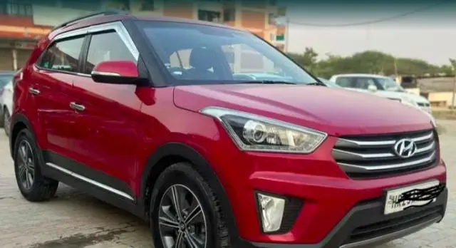 Hyundai Creta 1.6 SX+ Diesel 2015
