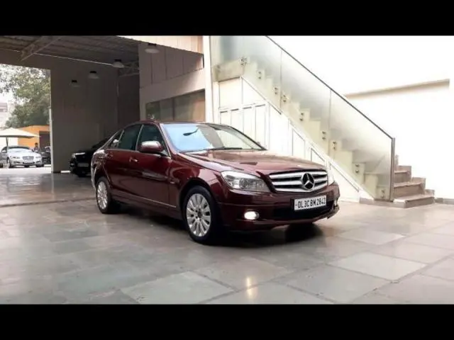 Mercedes-Benz C-Class 220 CDI Elegance AT 2009