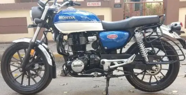 Honda H’ness CB 350 DLX 2020