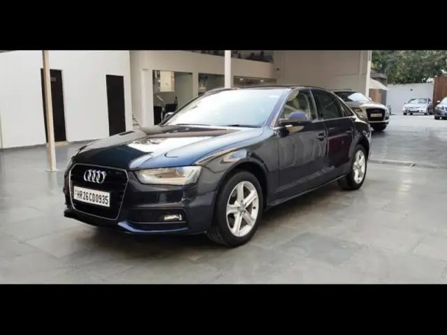 Audi A4 2.0 TDI Premium Plus 2013