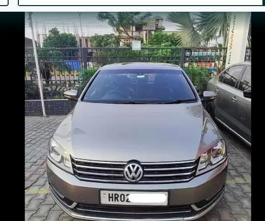 Volkswagen Passat Highline 2.0 TDI AT 2013