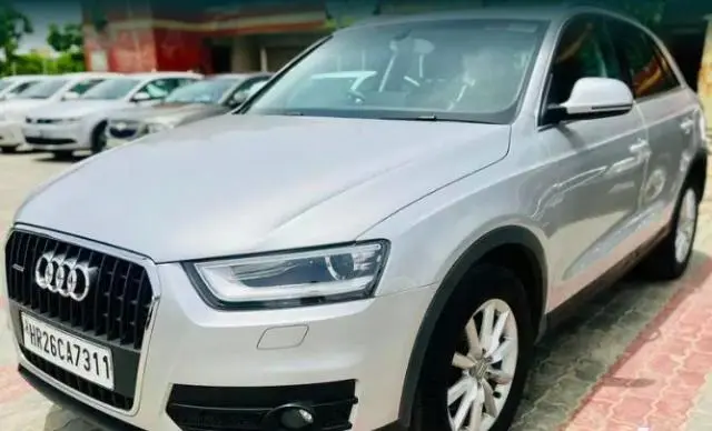 Audi Q3 2.0 TDI Quattro Premium Plus 2013