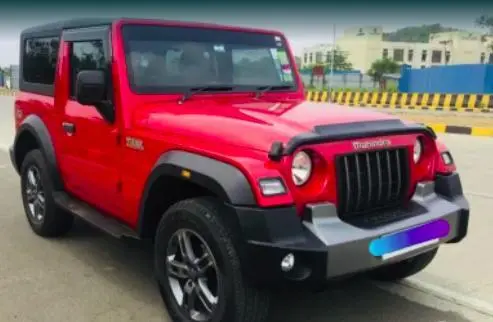 Mahindra Thar LX 4 STR Hard Top Diesel MT BS6 2021