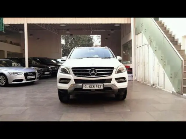 Mercedes-Benz M-Class ML 350 CDI 2014