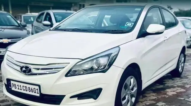 Hyundai Verna 1.6 CRDi S 2017