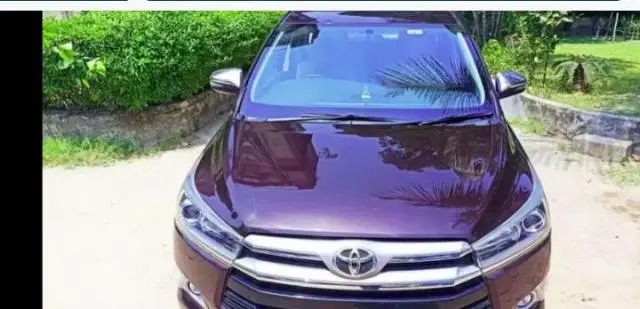 Toyota Innova Crysta 2.4 GX 8 STR 2019