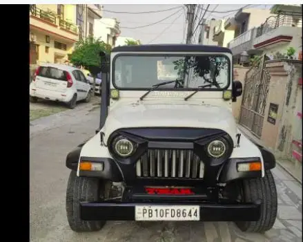 Mahindra Thar CRDe 4x4 2015