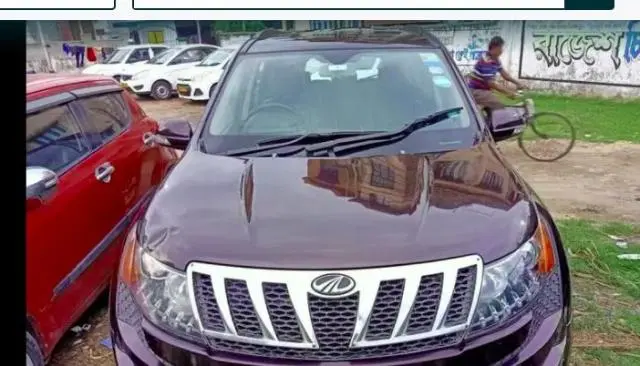 Mahindra XUV500 W8 2012