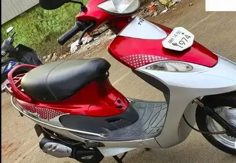 TVS Scooty Pep+ 90cc 2009
